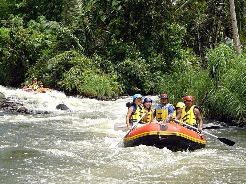 Whitewater Rafting in North Sulawesi - Manado Safari Tours