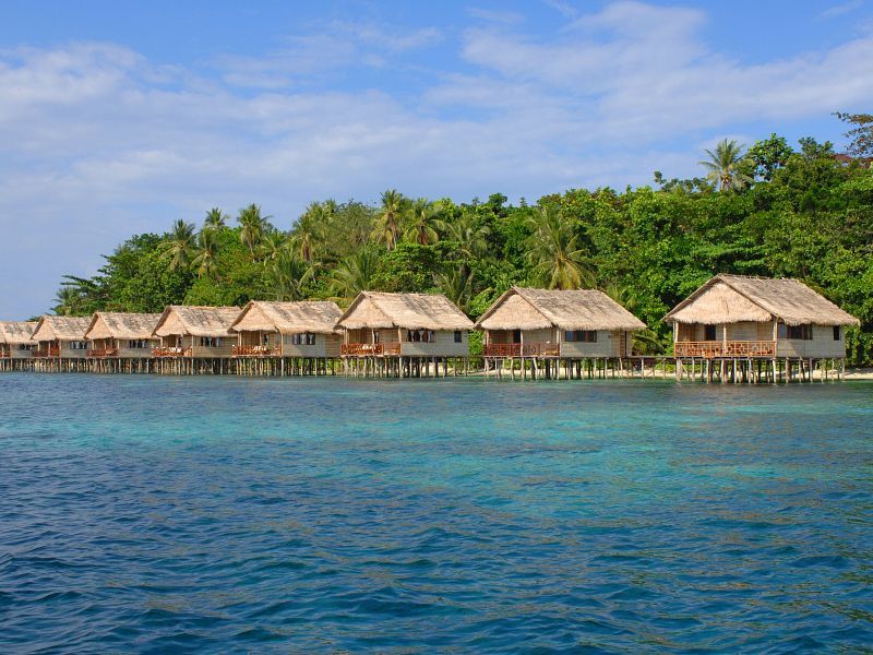 Papua Paradise Eco Resort