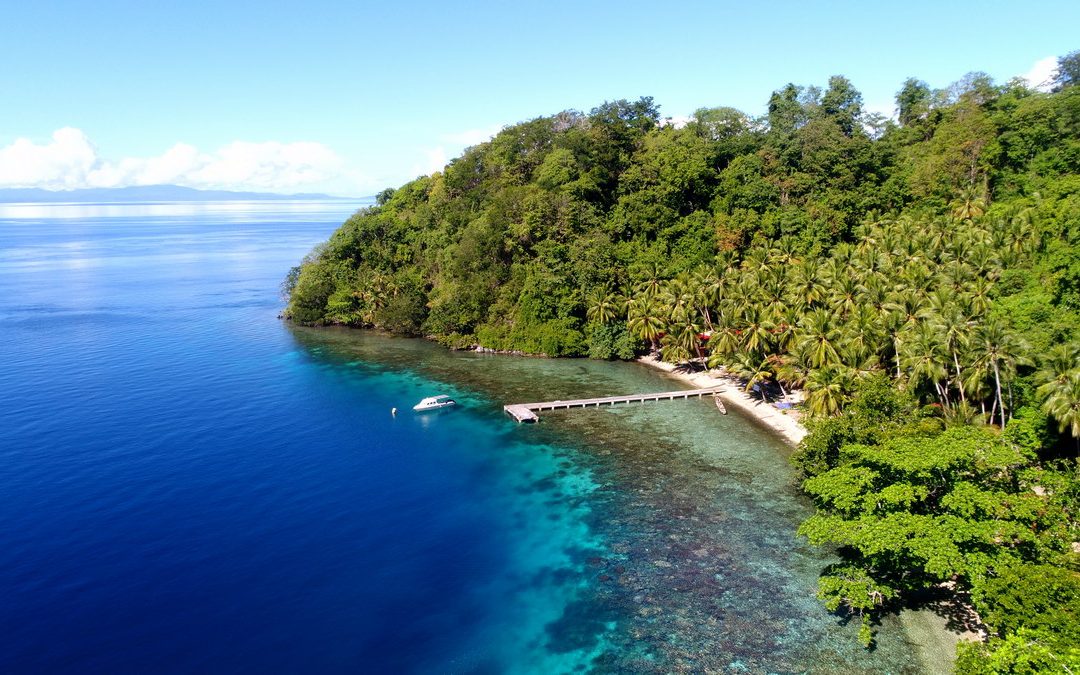 Sali Bay Resort, Halmahera