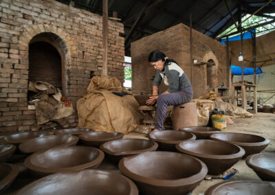 Pottery in Pulutan