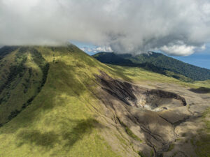 Lokon Volcano Trek